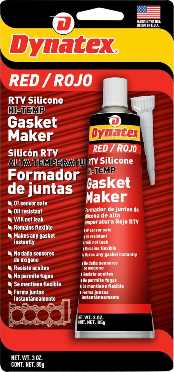 Silicon DYNATEX Silicon RTV Rojo